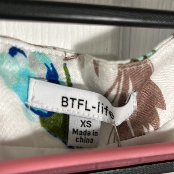 BTFL-life floral dress - Picture 5 of 13